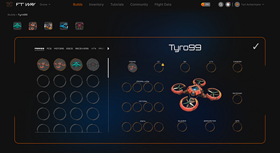 FT WAY - Drone Management drone ui web