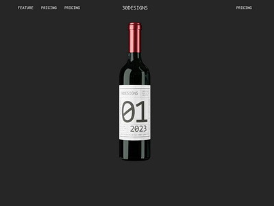 Elegant Wine Experience: Animations & Fluid Simulations 3d animation branding graphic design motion graphics