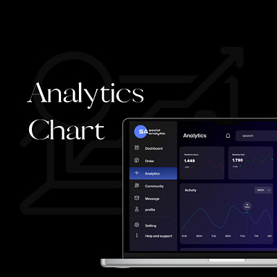 Dailyui#018:analytics chart analytics chart dailyui design figma ui