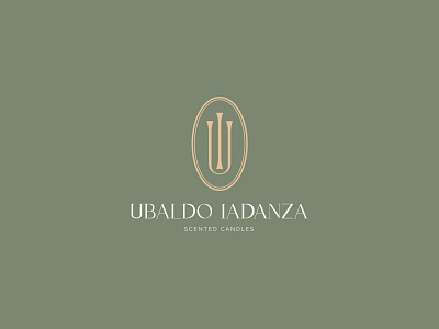 Ubaldo Iadanza Logo Design branding elegant logo logodesigner logomark luxury minimal minimal logo modern logo monogram premium reseda green symbol ui ui monogram