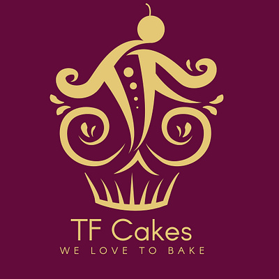 TF Cakes by TF Cakes on Dribbble