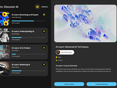 Artificial Intelligence Learning Modules edtechdesign