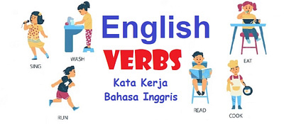 100 Kata Kerja yang Paling Sering Digunakan dalam Bahasa Inggris kata kerja