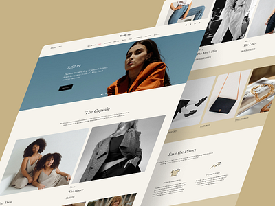 Two by Two: Fashion Retailer beauty brand identity branding design e commerce eco ecommerce fashion graphic design landing page product design retailer second hand social media ui user experience user interface ux web design website