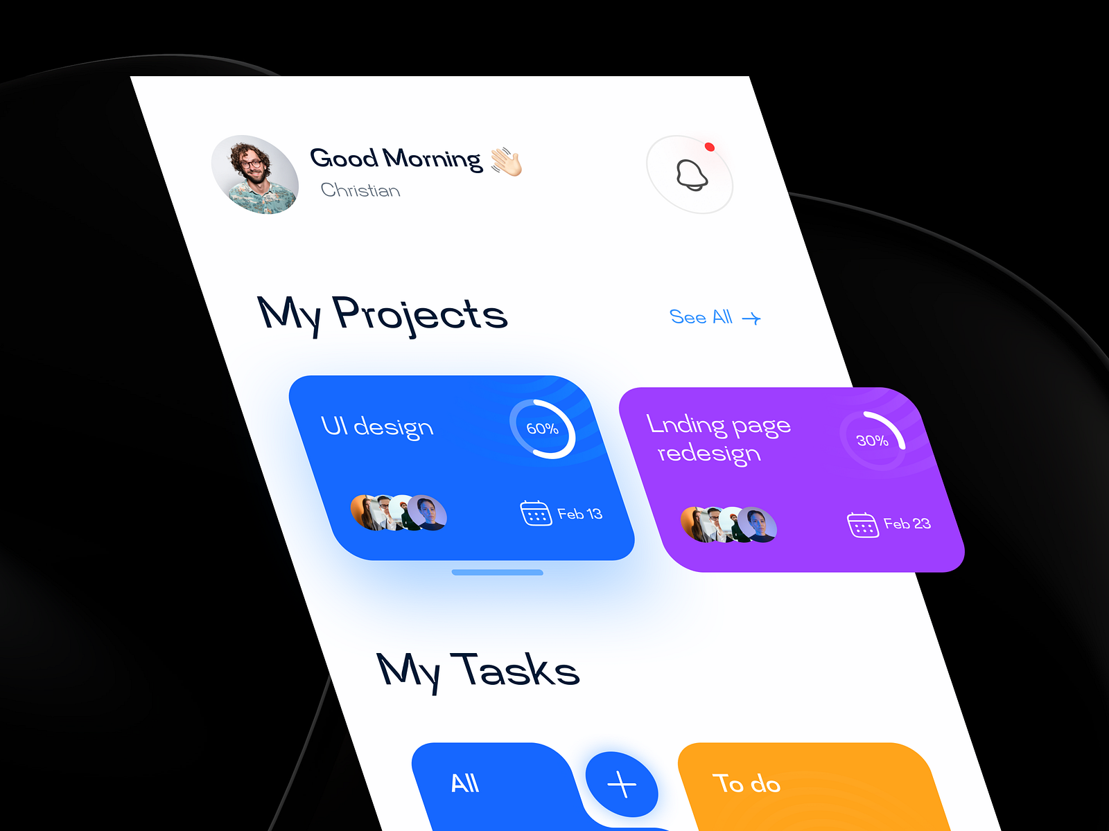 task-manager-app-design-by-hossein-fathi-on-dribbble