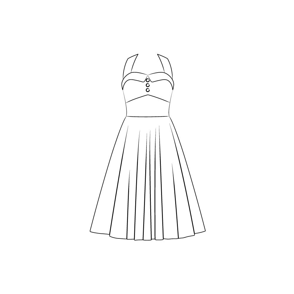 Fashion Line Drawing by Mohaiminul Islam on Dribbble