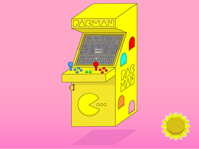 World’s worst Pacman player 🕹 animation design graphic design illustration motion graphics