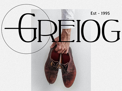 GREIOG | Men's footwear | Logo design & Brand identity brandidentity branding canada canadian footwearbrand footwearlogo footwearlogodesign graphic design shoesbrand shoeslogo