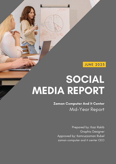 Social Media Report.. social media report.
