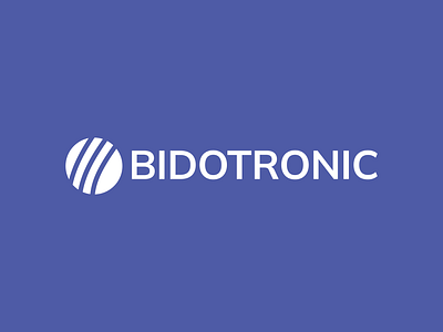 BIDOTRONIC - Logo Mark Design branding branding design business business card corporate design corporate identity design graphic design icon icon design logo logo design ui