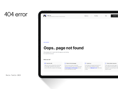 🔎 404 error page 404 error error page light light mode minimalist modern page not found product design ui web app white