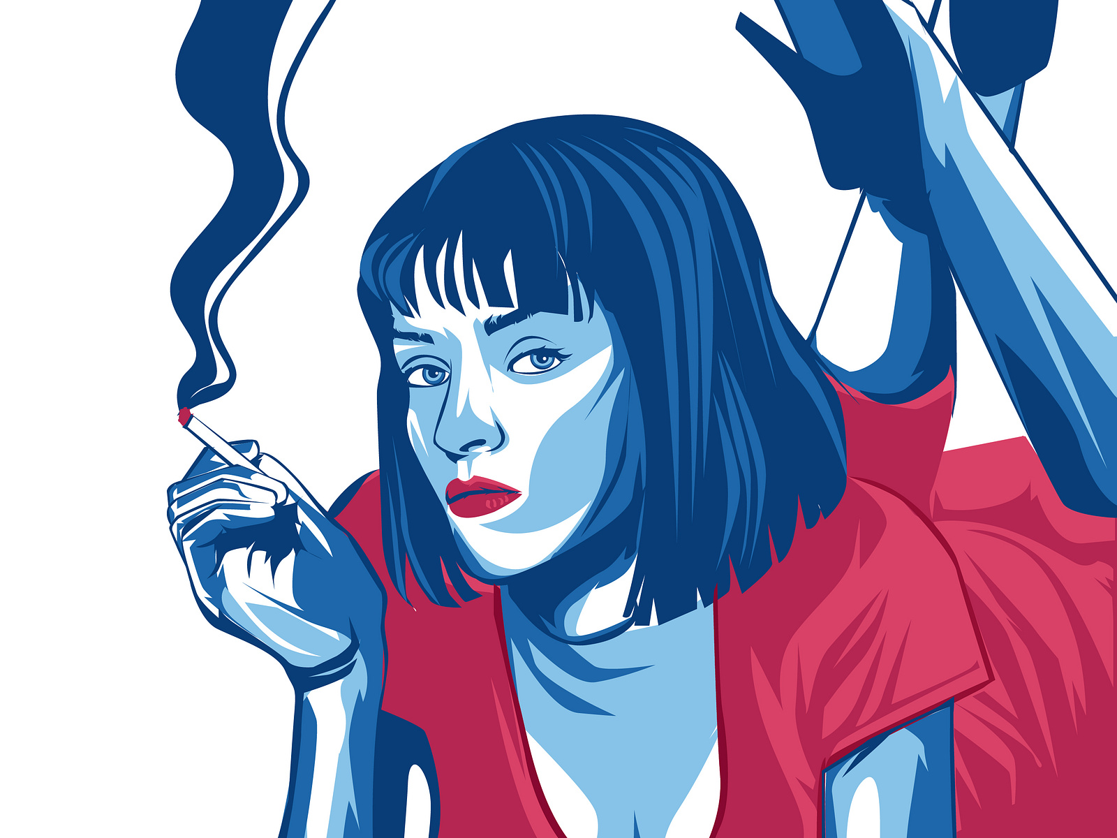 PULP FICTION by Sanvesh Thumukunta on Dribbble