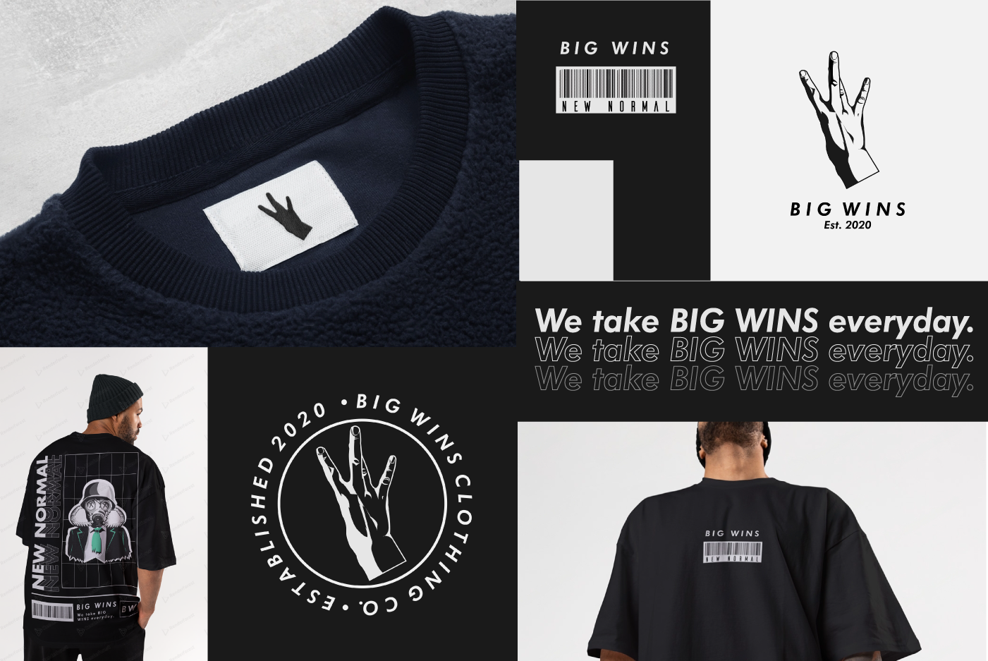 CLOTHING/BRANDING DESIGN by Jericca Jagorin on Dribbble