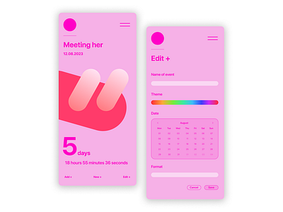 Calendar - Rather Unusual Design Studio design graphic design typography ui ux