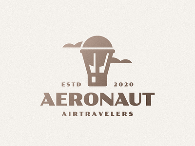 Aeronaut aeronaut concept design logo
