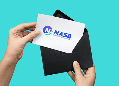 NASB Logo Design branding design graphic design icon illustration logo typography vector