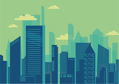 Big City design graphic design illustration vector