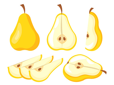 Fruits illustration vector