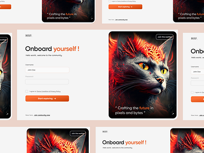 Onboarding Screen ai branding design illustration inspiration login design login page logo sign in trend trending ui ui ui design ui inspiration uiux ux webdesign