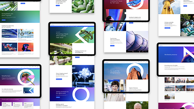 Nokia Web Design branding design system nokia photography typography uxui visual identity web design website