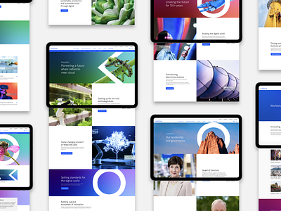 Nokia Web Design branding design system nokia photography typography uxui visual identity web design website