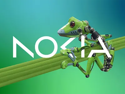 Nokia Rebrand branding design system logo design nokia nokia rebrand rebrand technology visual identity wordmark