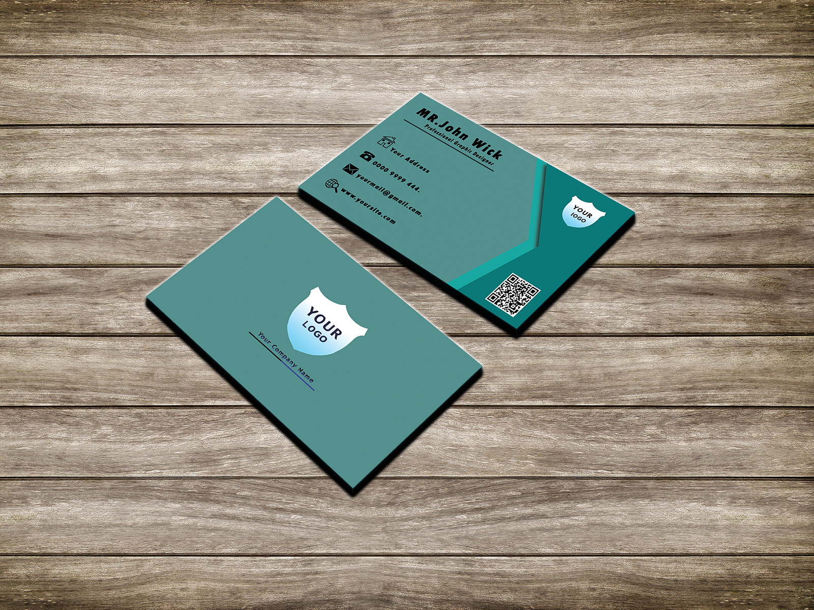 Professional business card design by Anonto Shah on Dribbble