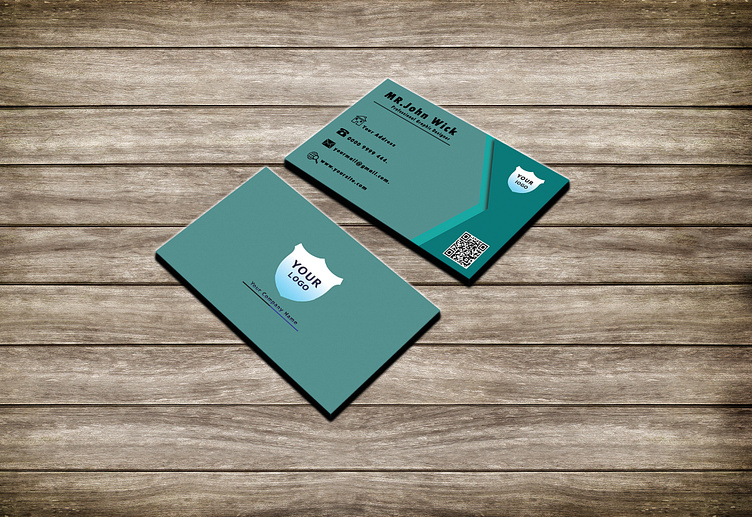 Professional business card design by Anonto Shah on Dribbble