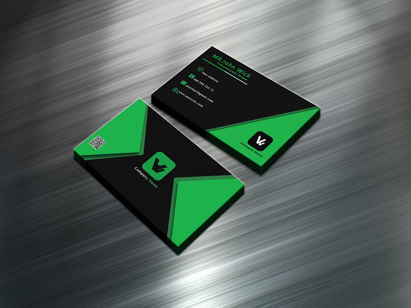 Professional business card design by Anonto Shah on Dribbble