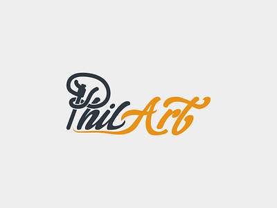 PhilArt Logo Design branding craft graphic design logo logo design typography