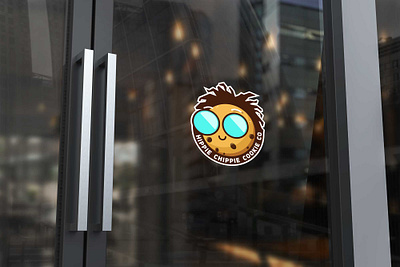 Hippie chippie cookie company branding design graphic design illustration logo logo design logodesign logotype vector