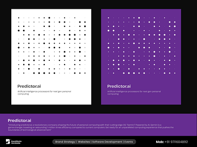 Predictor AI Branding Design