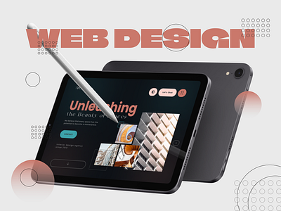 Architecture Website Ui Design art and design design graphic design motion graphics responsive ui ui design ux web app web design web development website website design website development