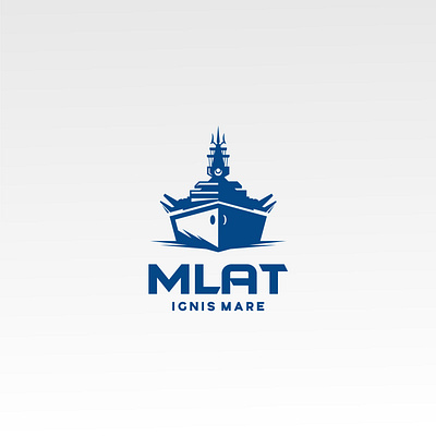 MLAT Logo design branding graphic design logo