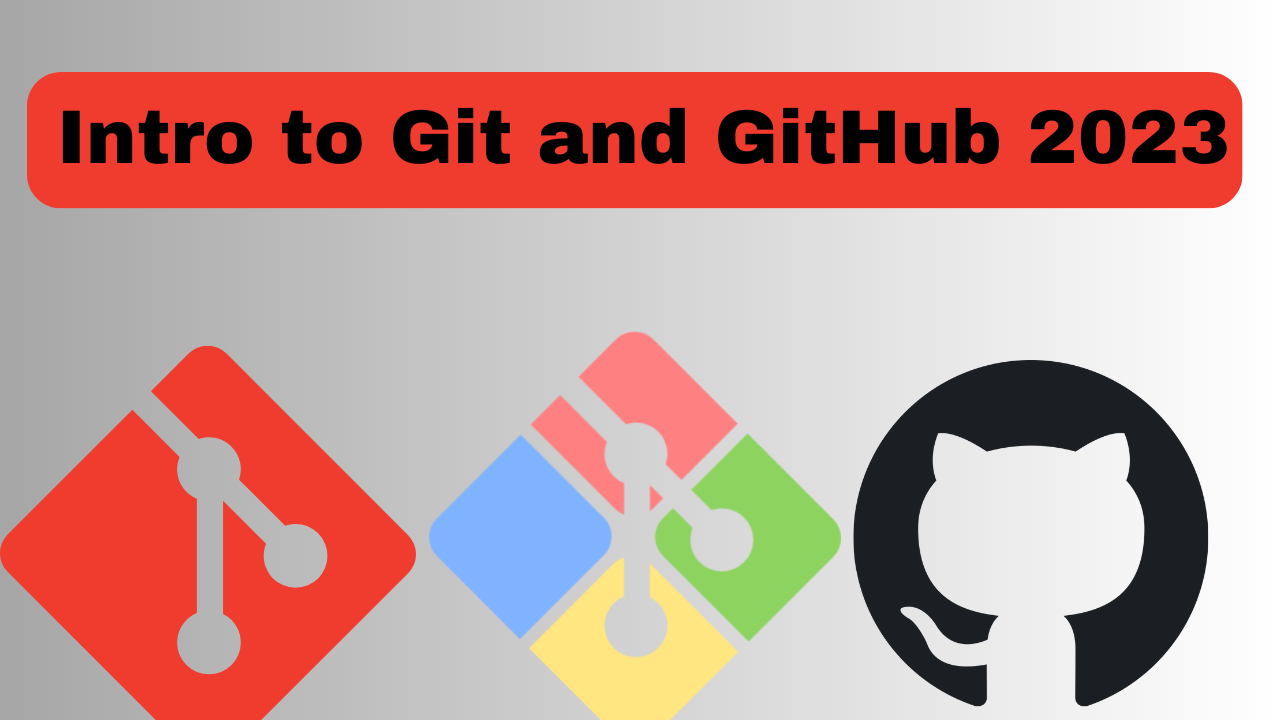 an intro to git and github for beginner tutorial 2023 by TECHPEDIA on ...