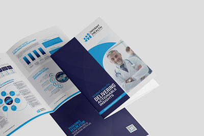 Medical Brochure Design branding brochure business business brochure company profile design graphic design illustration logo ui
