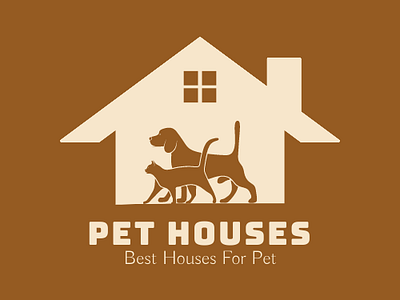 Pet House Logo by Halal Plus on Dribbble