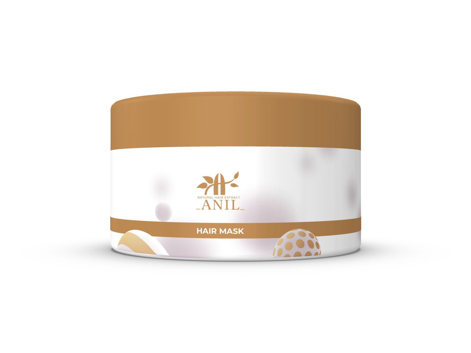 Anil Hair Mask Packaging Design by Packsho Graphics on Dribbble