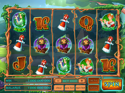 Carpathian Magic Icons Animation 3d bonus bonusanimation casinogames casinoslot classicslot classicsymbols design illustration