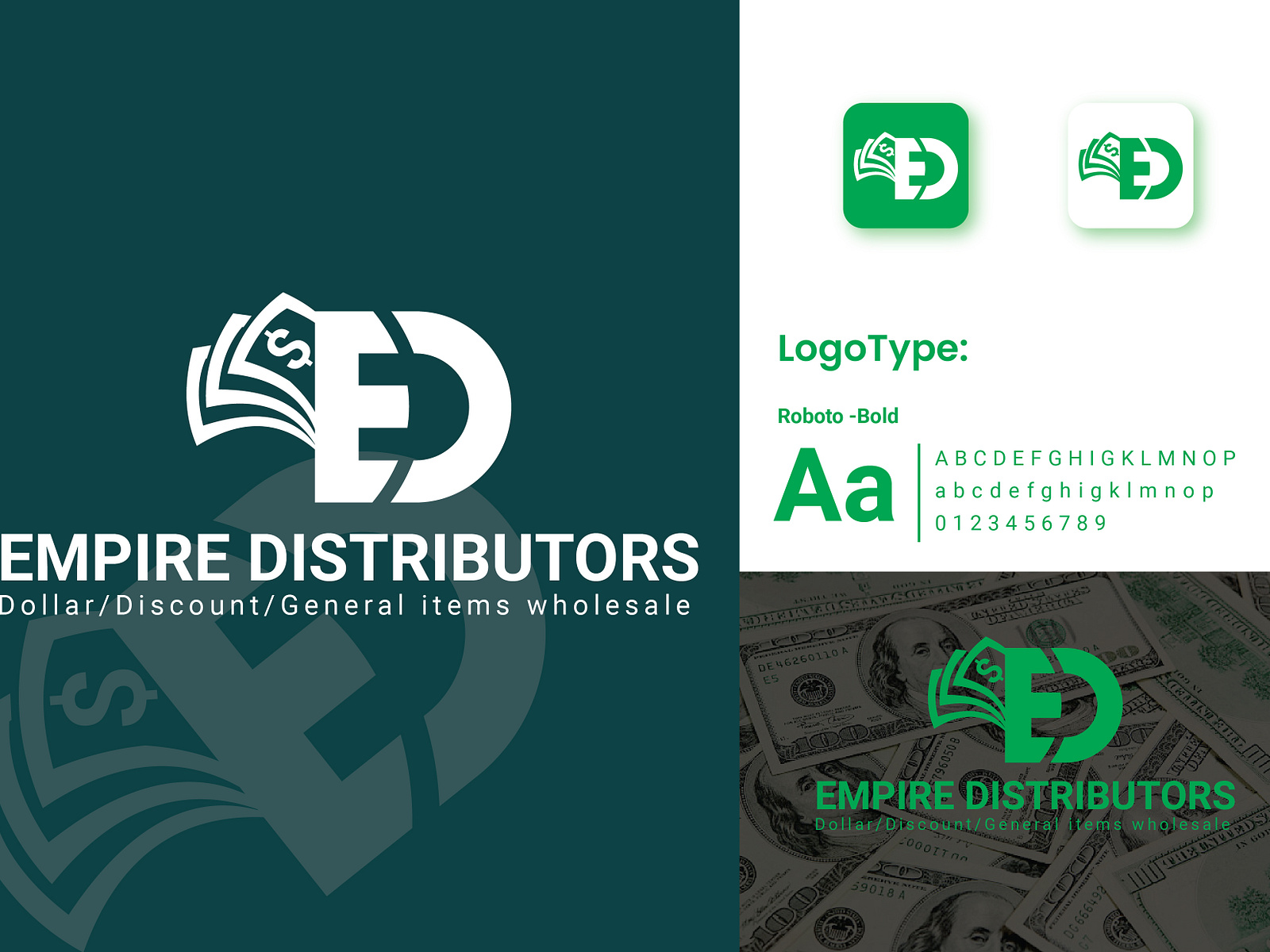 Empire Distributors Brand Identity by Vect Eye on Dribbble