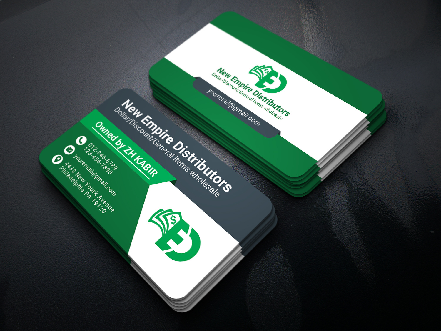 Empire Distributors Brand Identity by Vect Eye on Dribbble