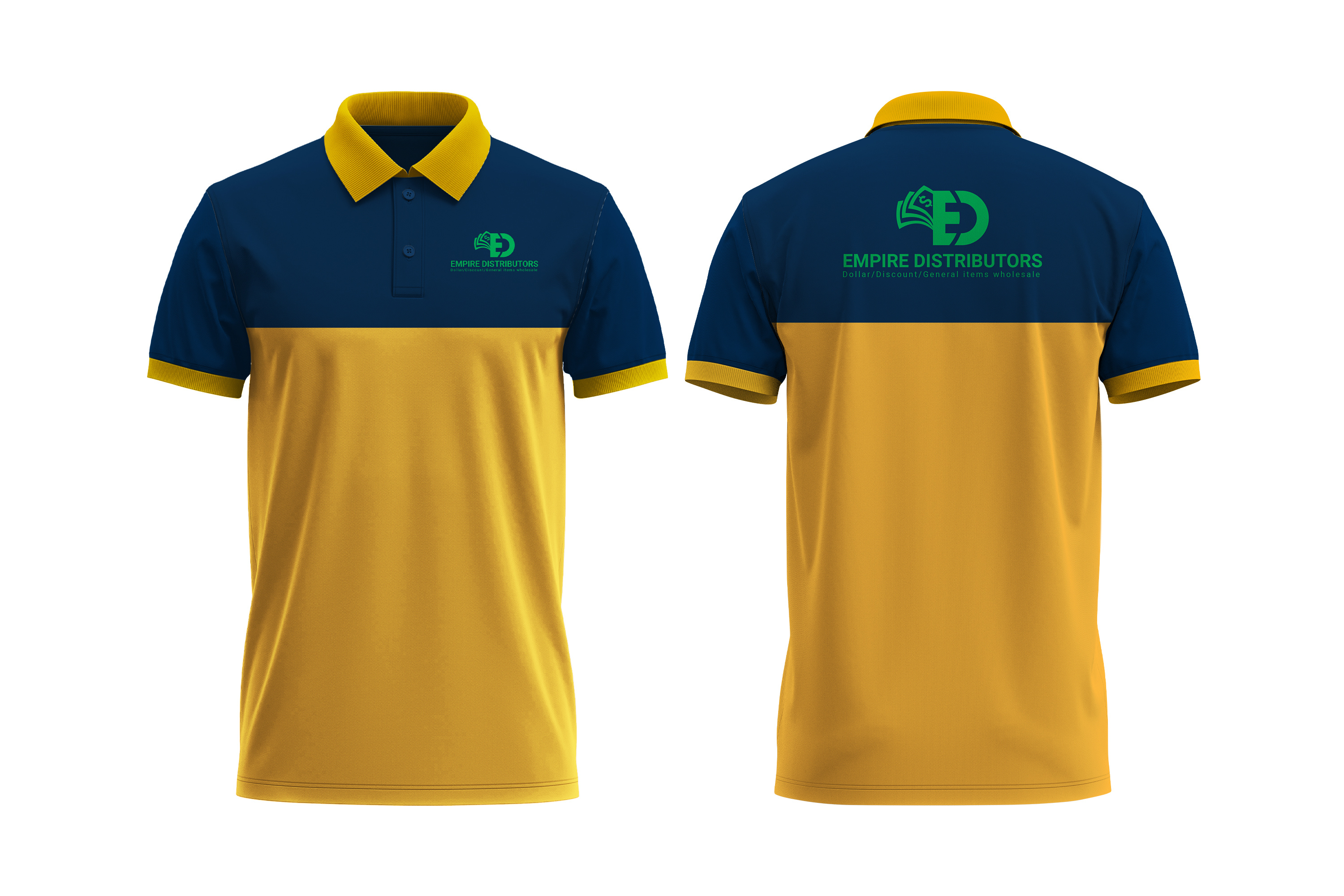 Empire Distributors Brand Identity by Vect Eye on Dribbble