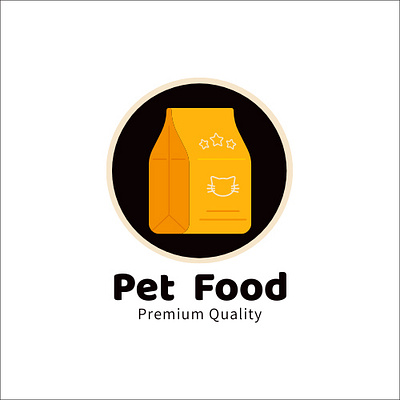 Pet Food Logo 3d animation branding creative logo design food logo graphic design halal logo halal plus illustration logo motion graphics pet food logo pet logo vector