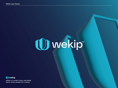 WEKIP Logo and Brand Identity Design app brand identity design brand identity guideline branding custom logo design graphic design icon letter logo logo logo designer logo maker logodesign logomaker logos minimalist logo modern logo presentation logo visual identity w icon