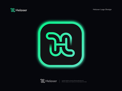 modern, monogram, letter, logos, applogo agency connection cyber digital electronic geometric global h h logo hi tech infinity innovation letter media mobile app online professional technology touchscreen trendy