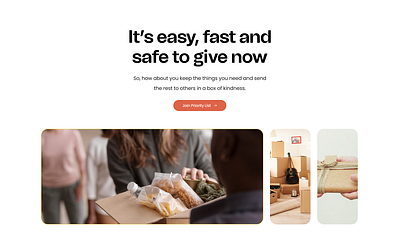Geeva : Waitlist shots design donate donation give giving hero landing page priority list product design ui design ux design waitlist web design
