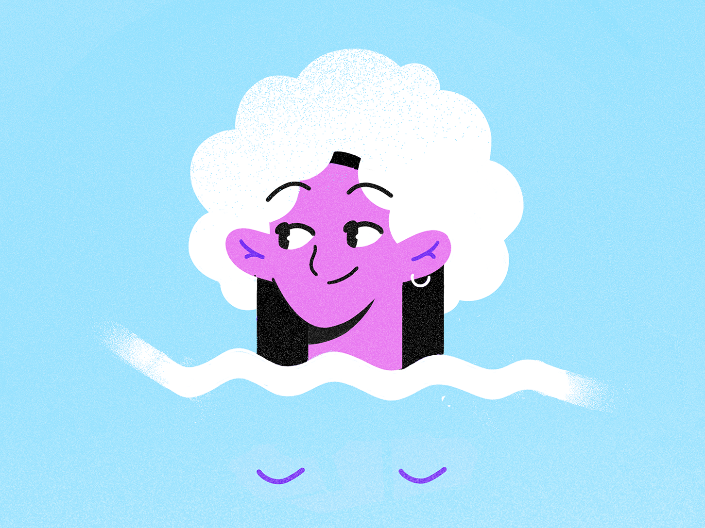 don-t-stress-just-take-a-bath-by-aleksandr-elshin-on-dribbble