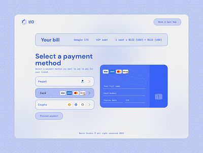 Credit Card checkout page design. app checkout clean design ecommerce experience interface minimalist mobile app new page payment redesign shakhawat001 trending ui user ux web website