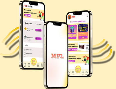 MPL Redesigned app figma mockup prototype redesigned ui