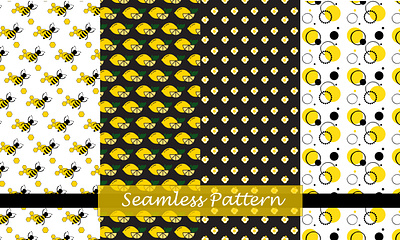 Seamless Vector Patterns For Tote Bags adobe illustrator design graphic design illustration pattern art pattern design photoshop print print design tote bags